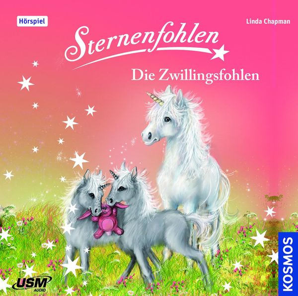 Sternenfohlen 22: Die Zwillingsfohlen (CD)