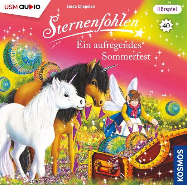 Linda Chapman: Sternenfohlen 40: Ein aufregendes Sommerfest (CD)