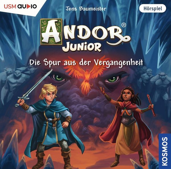Jens Baumeister: Andor Junior (4) (2 CDs)