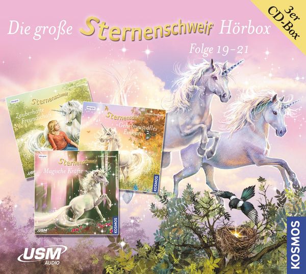 Linda Chapman: Die große Sternenschweif Hörbox Folge 19-21 (3 CDs)