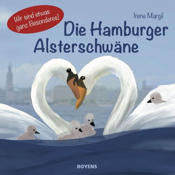 Die Hamburger Alsterschwäne - Irene Margil (Buch)