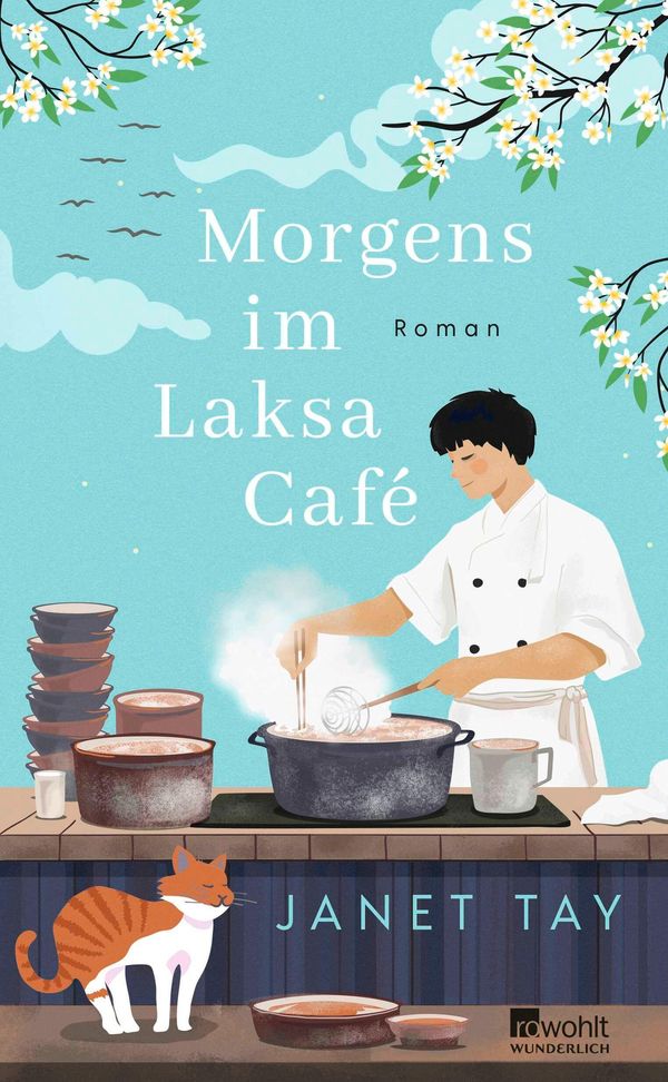 Morgens im Laksa Café - Janet Tay (Buch)