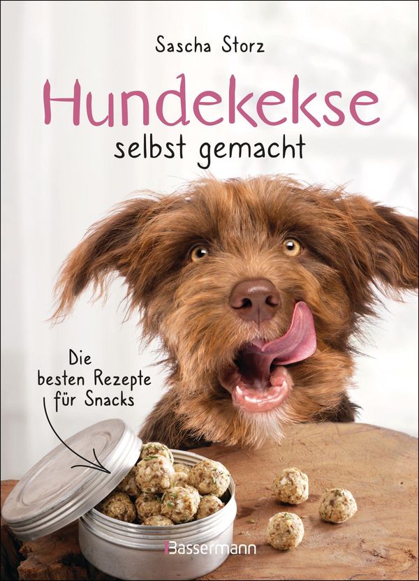 Hundekekse selbst gemacht. Die besten Rezepte für Snacks (Buch)
