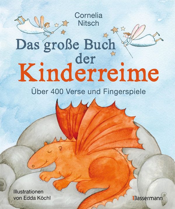 Das große Buch der Kinderreime - Cornelia Nitsch (Buch)
