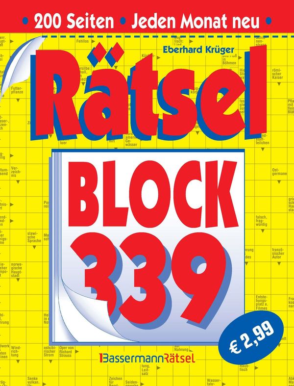 Rätselblock 339 (5 Exemplare à 2,99 EUR) - Eberhard Krüger (Buch)