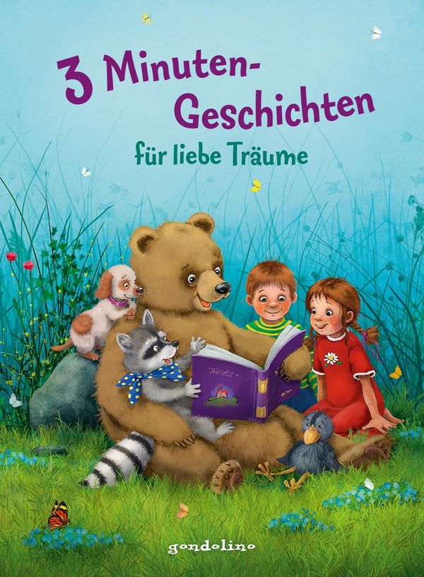 3 Minutengeschichten für liebe Träume - Julia Boehme (Buch)
