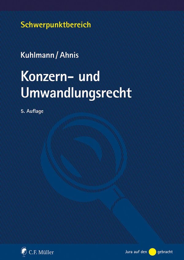 Konzern- und Umwandlungsrecht - Jens Kuhlmann (Buch)