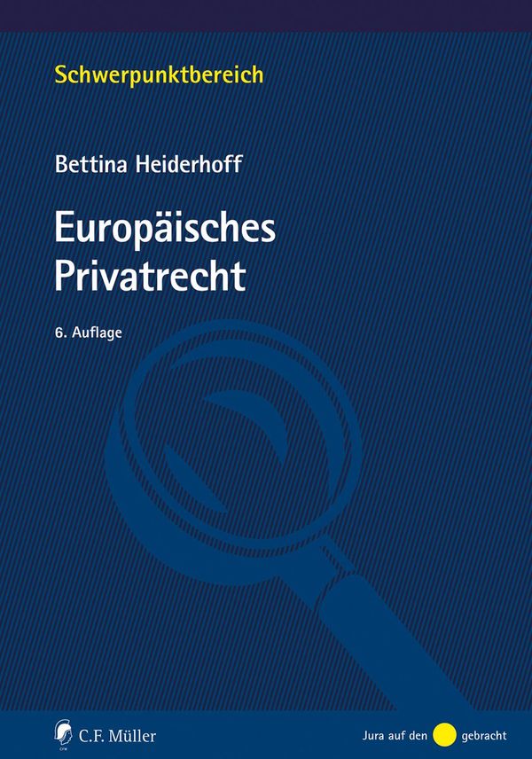 Europäisches Privatrecht - Bettina Heiderhoff (Buch)