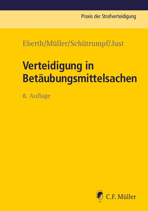 Verteidigung in Betäubungsmittelsachen (Buch)