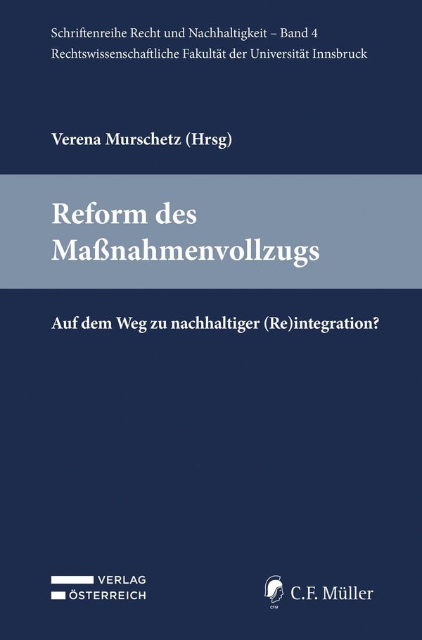 Reform des Maßnahmenvollzugs (Buch)