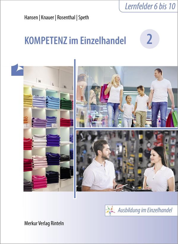 Kompetenz im Einzelhandel 2 - Katrin Hansen (Buch)