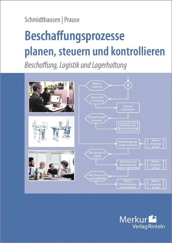 Beschaffungsprozesse planen, steuern und kontrollieren (Buch)