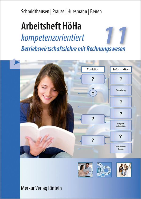 HöHa - kompetenzorientiert. Arbeitsheft - Petra Prause (Buch)