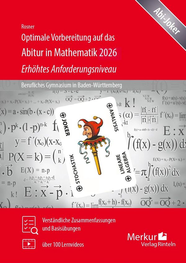 Optimale Vorbereitung auf das Abitur in Mathematik 2026 - Erhöhtes ...