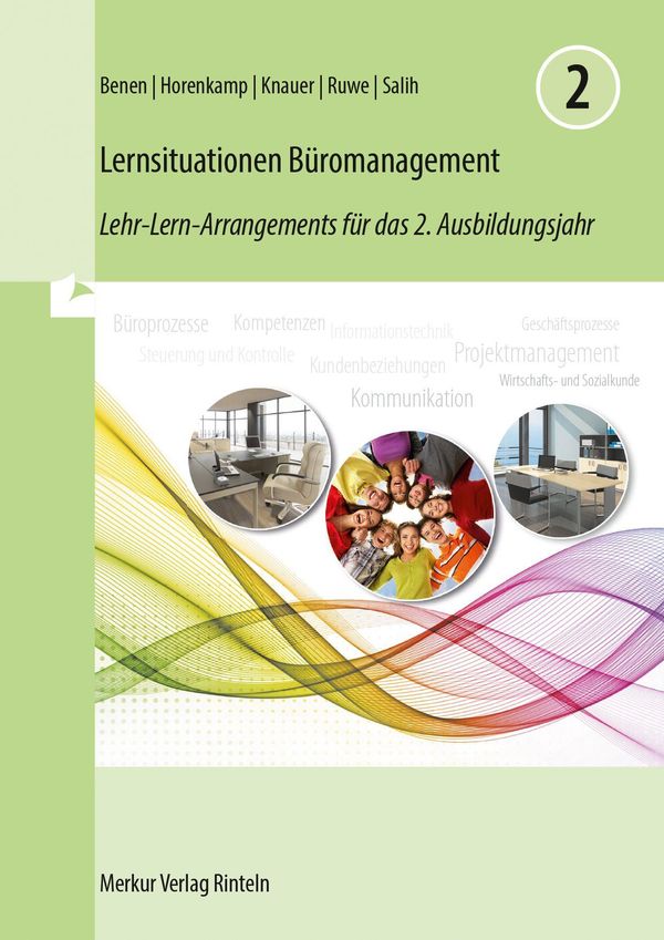Lernsituationen Büromanagement 2 - Dieter Benen (Buch)