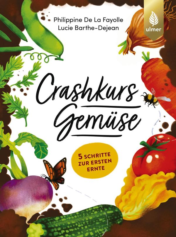 Crashkurs Gemüse - Philippine de La Fayolle (Buch)