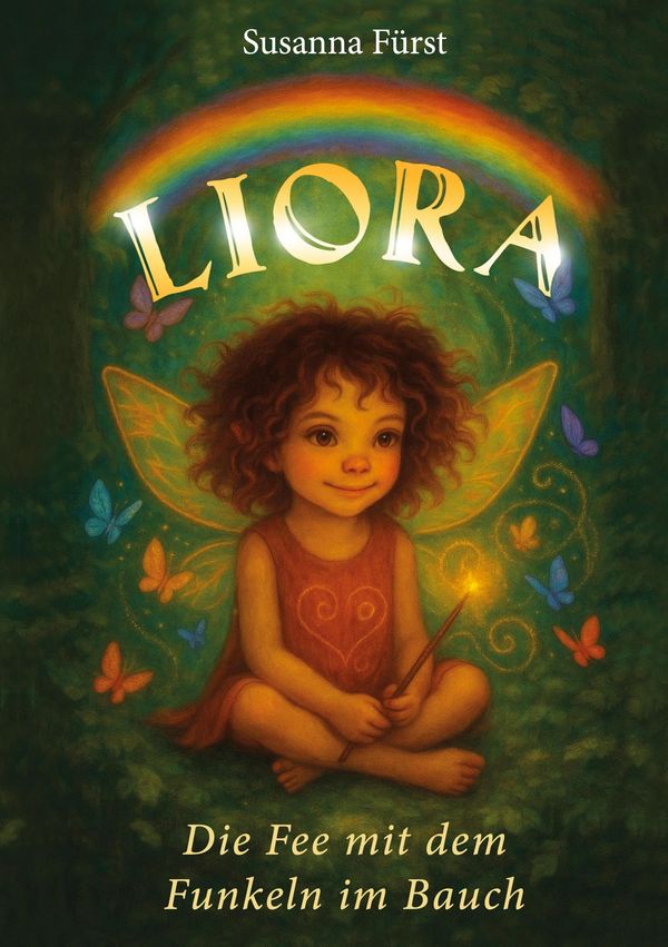 Liora - Die Fee mit dem Funkeln im Bauch - Susanna Fürst (Buch)