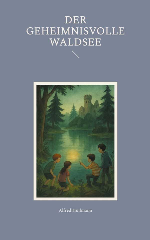Der geheimnisvolle Waldsee - Alfred Hullmann (Buch)