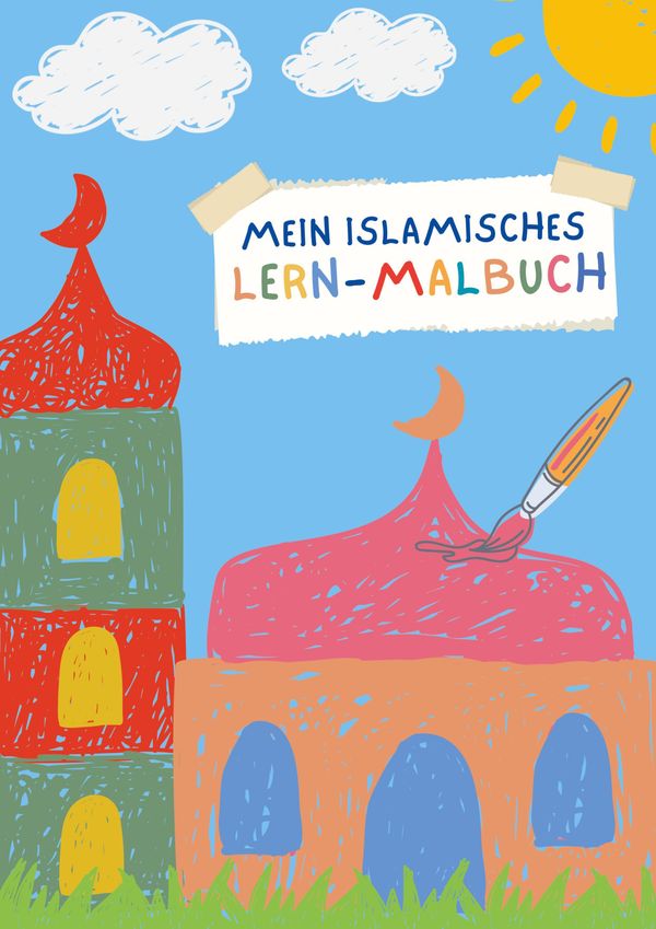 Mein islamisches Lern-Malbuch - Violetta Tirekidou (Buch)