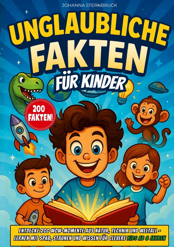 Unglaubliche Fakten Für Kinder - Johanna Sternbruck (Buch)