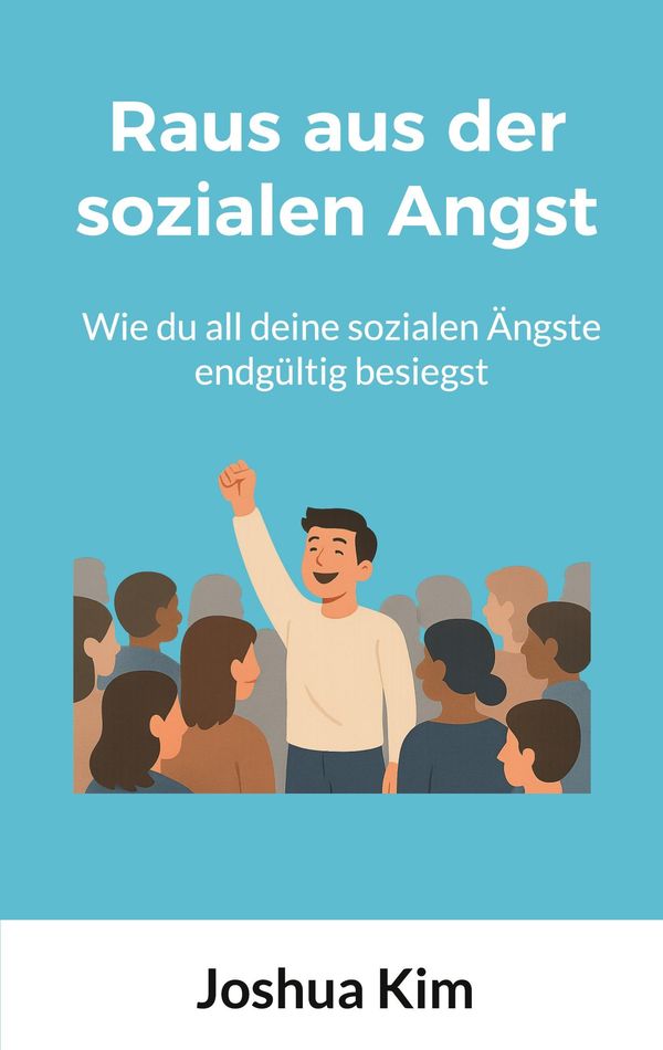 Raus aus der sozialen Angst - Joshua Kim (Buch)