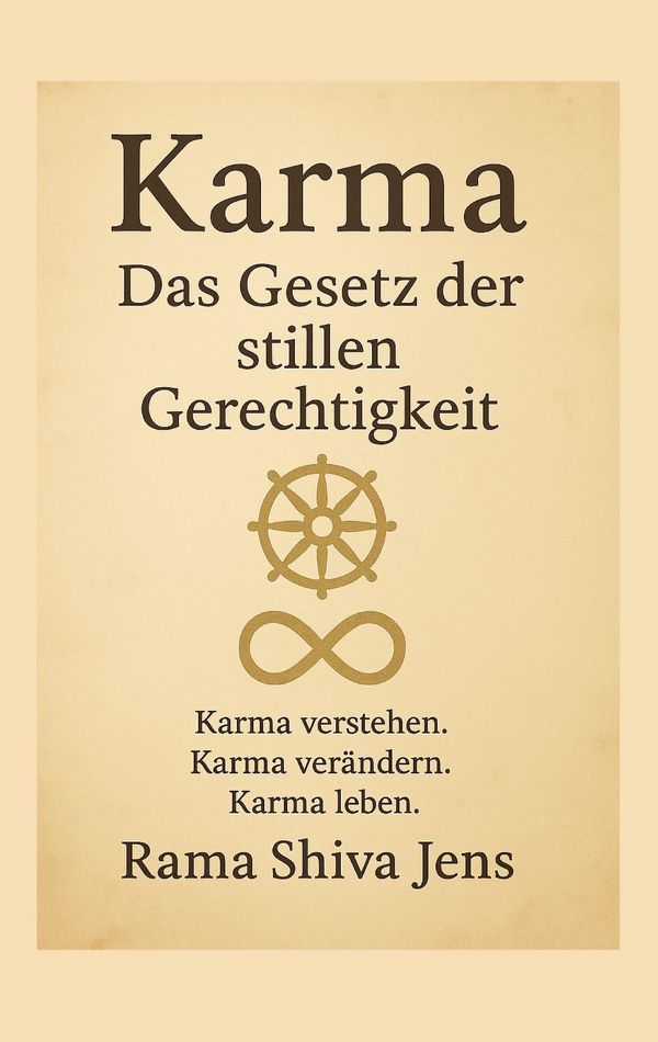 Karma - Das Gesetz der stillen Gerechtigkeit - Rama Shiva Jens (Buch)