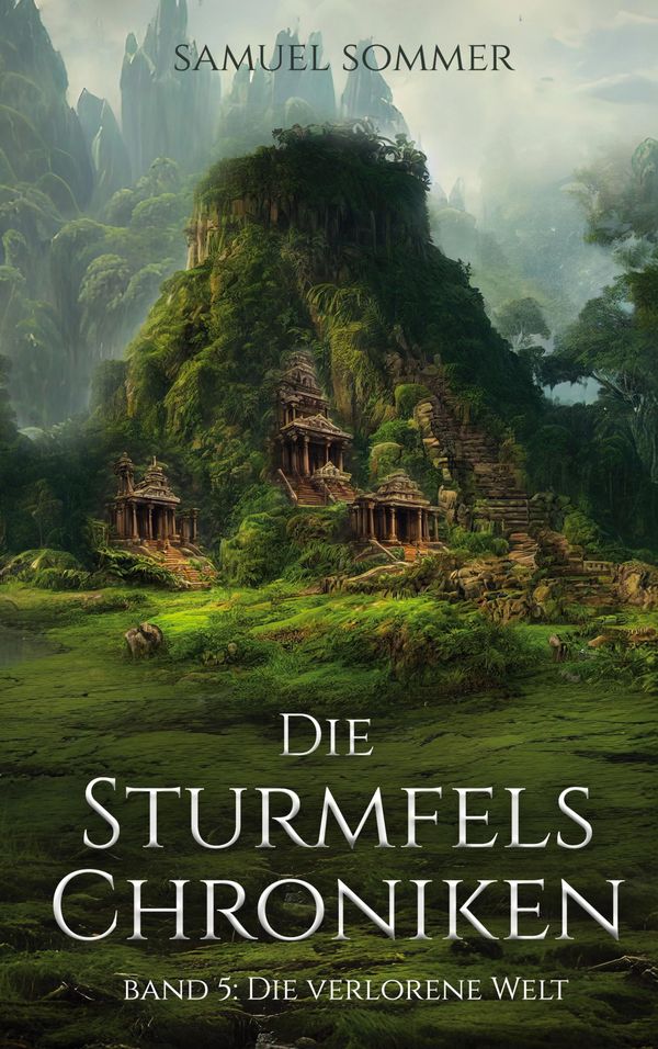 Die Sturmfels Chroniken Band 5: Die Verlorene Welt - Samuel Sommer