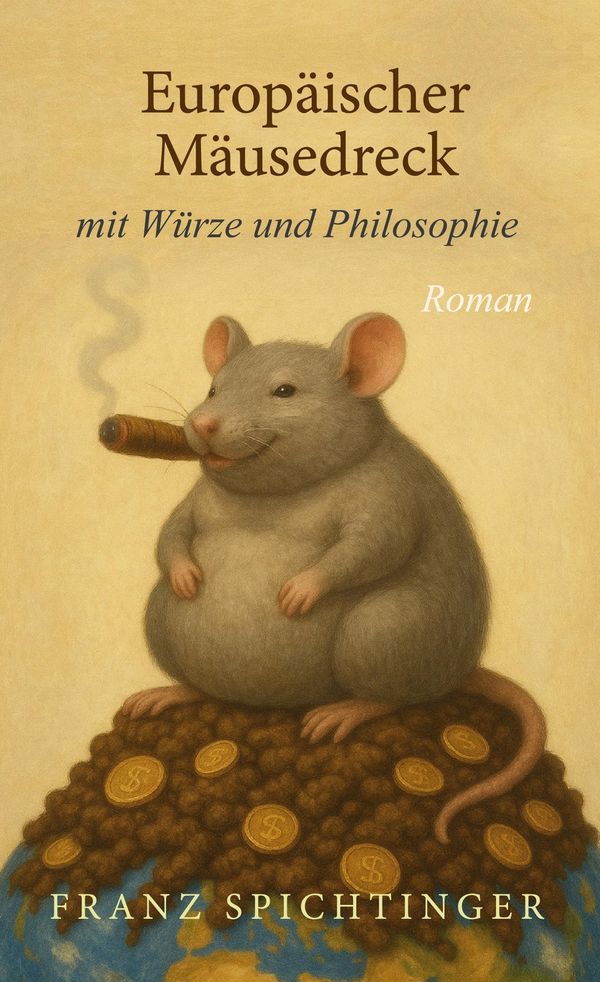 Europäischer Mäusedreck mit Würze und Philosophie - Franz Spichtinger