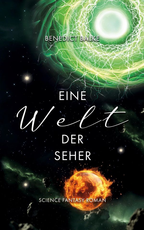 Eine Welt der Seher - Benedict Balke (Buch)