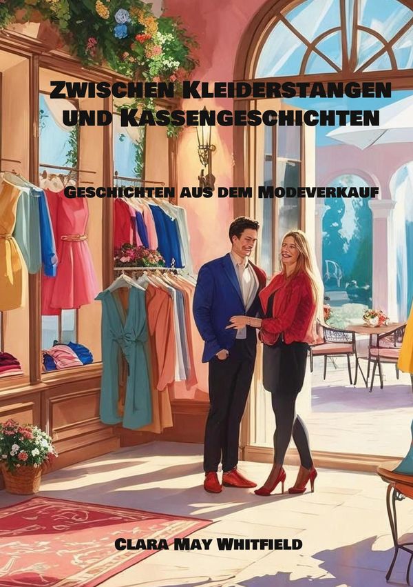 Zwischen Kleiderstangen und Kassengeschichten - Clara May Whitfield