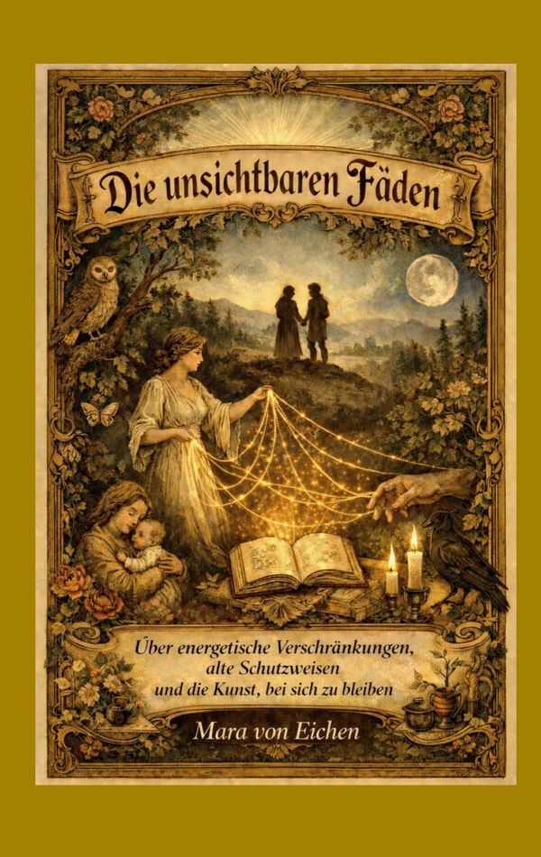 Die unsichtbaren Fäden - Mara von Eichen (Buch)