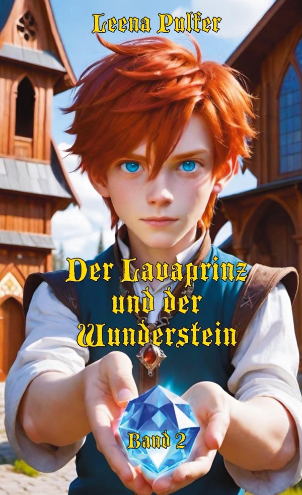 Der Lavaprinz und der Wunderstein - Leena Pulfer (Buch)