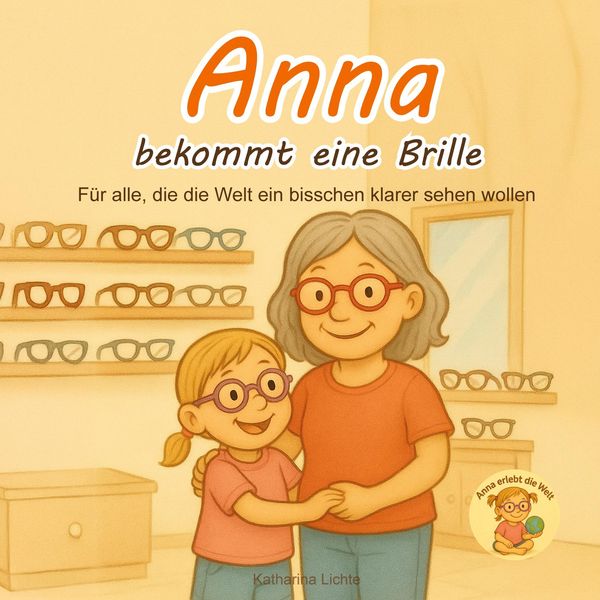 Anna bekommt eine Brille - Katharina Lichte (Buch)