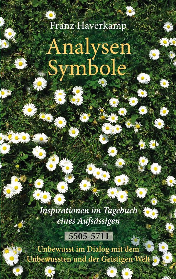 Analysen - Symbole 5505-5711 - Franz Haverkamp (Buch)