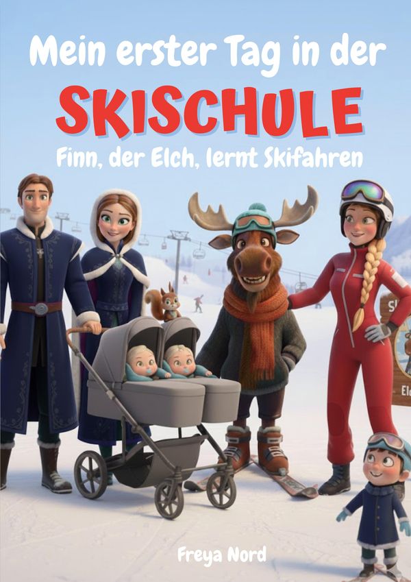 Mein erster Tag in der Skischule - Freya Nord (Buch)