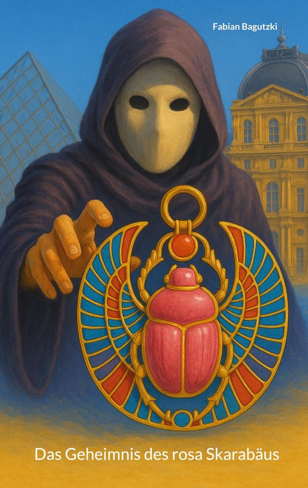 Das Geheimnis des rosa Skarabäus - Fabian Bagutzki (Buch)