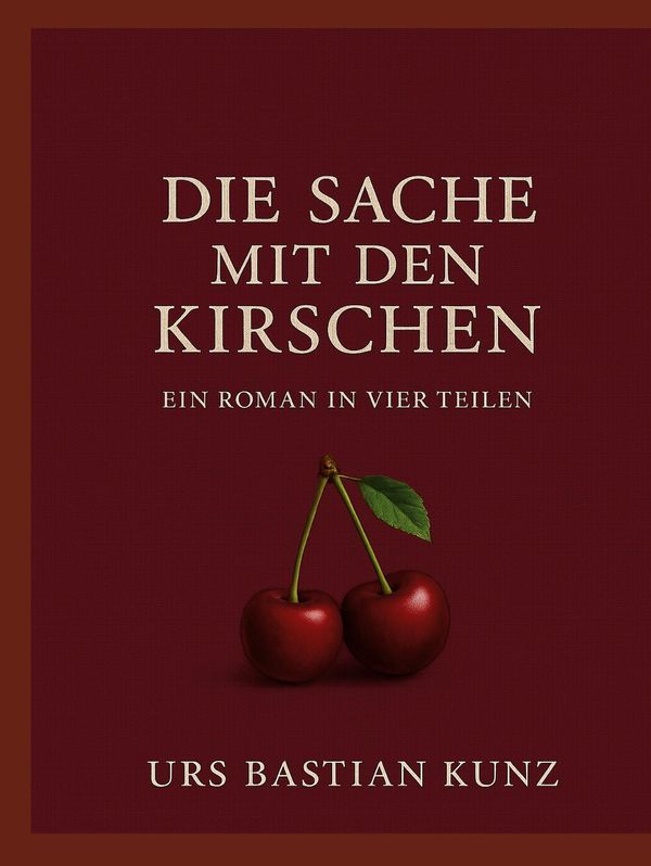 Die Sache mit den Kirschen - Urs Bastian Kunz (Buch)