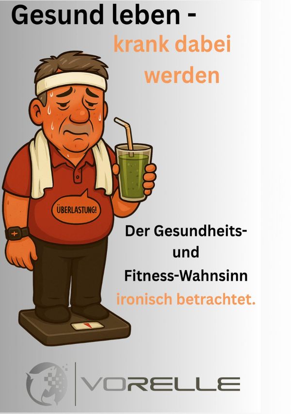 Gesund leben - krank dabei werden - Volkmar Relle (Buch)