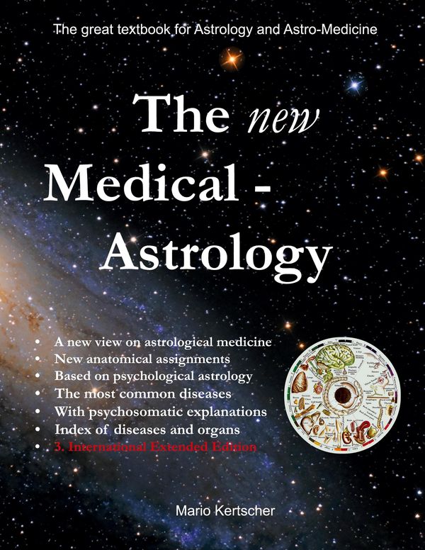 The New Medical Astrology - Mario Kertscher (Buch)