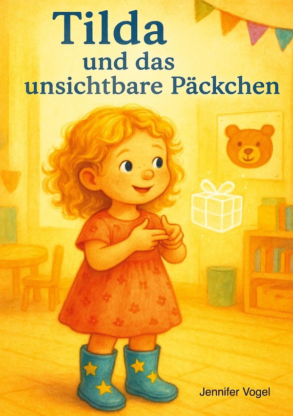Tilda und das unsichtbare Päckchen - Jennifer Vogel (Buch)