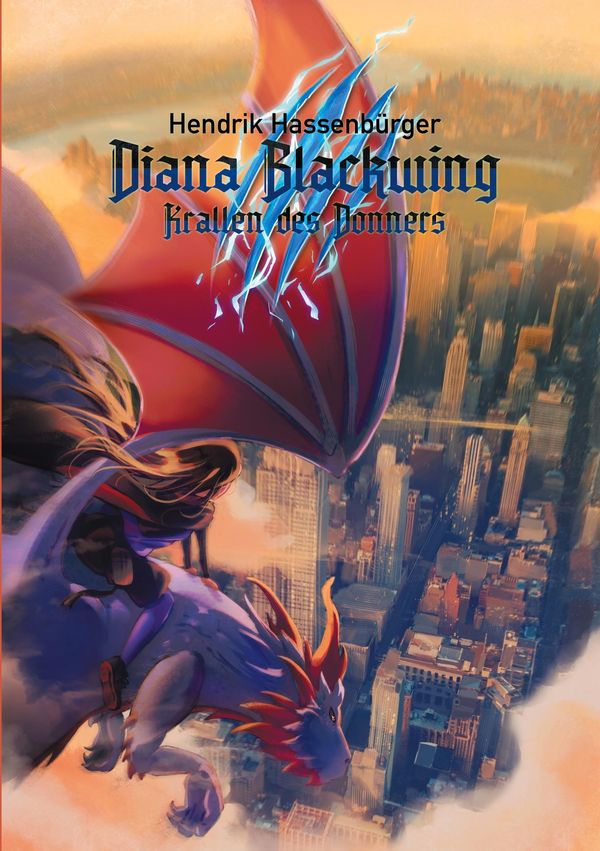 Diana Blackwing - Hendrik Hassenbürger (Buch)