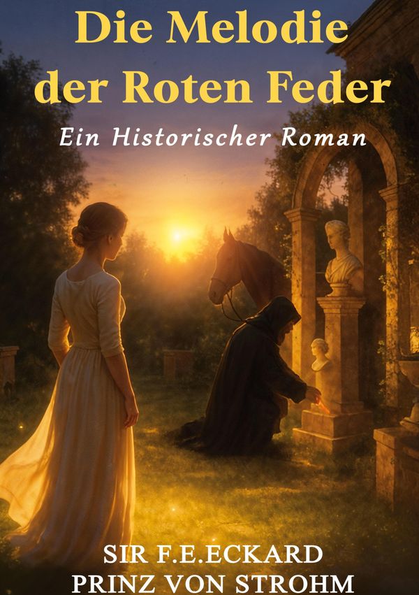 Die Melodie der roten Feder - F. E. Eckard Prinz von Strohm (Buch)