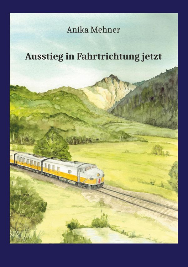 Ausstieg in Fahrtrichtung jetzt - Anika Mehner (Buch)
