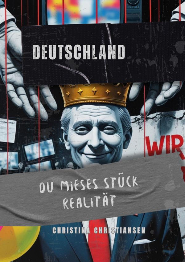 Deutschland, du mieses Stück Realität (Buch)