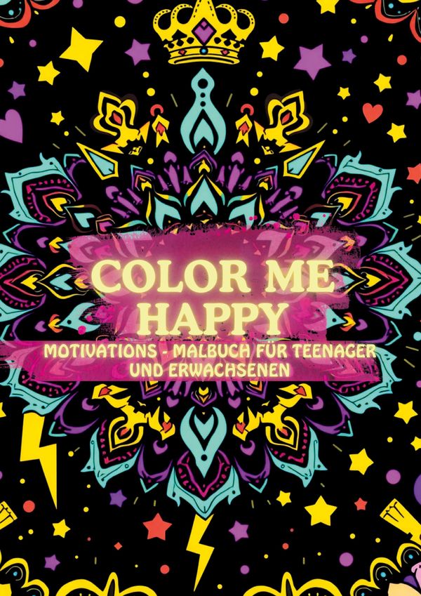 Color Me Happy - Susanne Kretschmer (Buch)