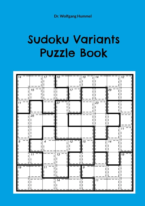 Sudoku Variants Puzzle Book - Wolfgang Hummel (Buch)