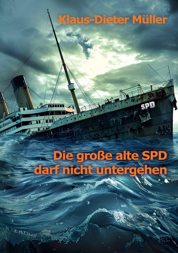Die große alte SPD darf nicht untergehen - Klaus-Dieter Müller (Buch)