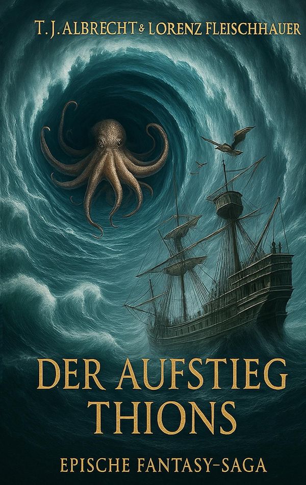 Der Aufstieg Thions - T. J. Albrecht (Buch)