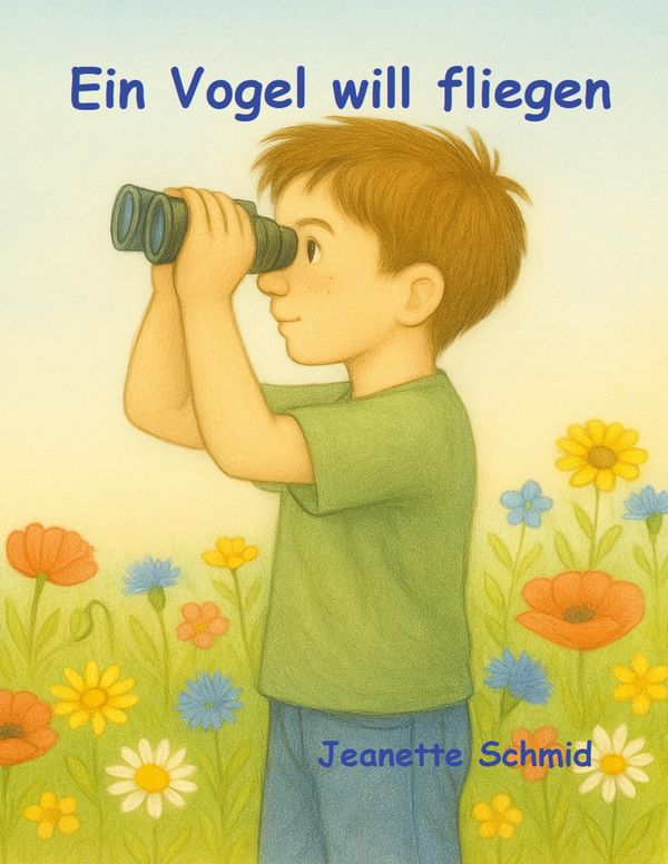 Ein Vogel will fliegen - Jeanette Schmid (Buch)