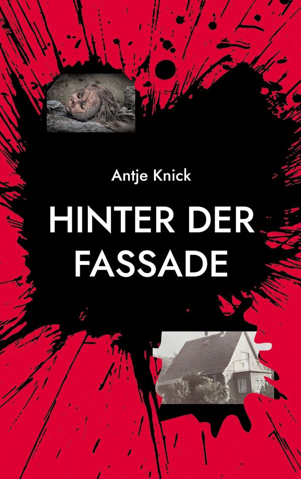 Hinter der Fassade - Antje Knick (Buch)